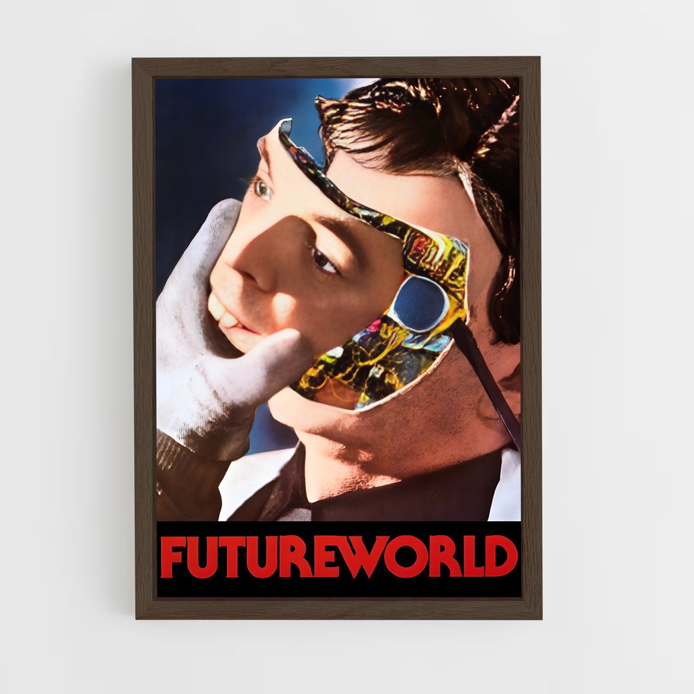 Poster Monde Futur – affiche Espace rétro (vue 5)